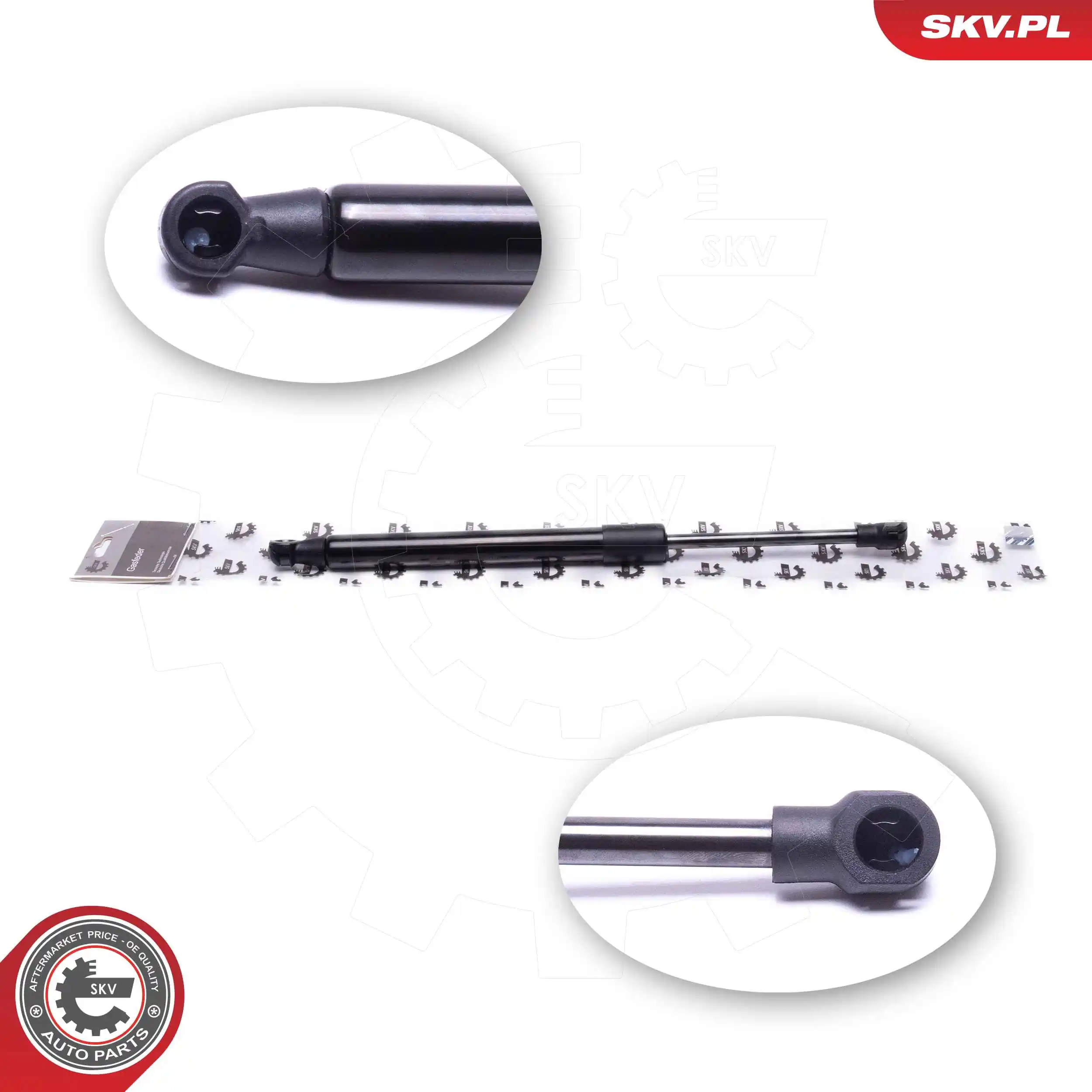 Gas Spring, boot/cargo area